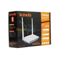 Modem Router Tenda D301 V2 N300 Wi-Fi