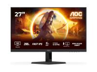 ECRAN AOC 27G4HRE - GAMING 27" FULL HD - 200HZ - DALL IPS - 1MS - G-SYNC - HDR10 - HDMI/DP - BLACK thumbnail 4