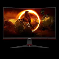 AOC ÉCRAN GAMING C27G2Z - 27inch - Curved Ultra-Fast FHD 1080p, 0.5ms 240Hz