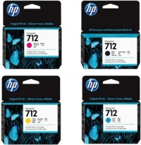 HP 712 Cartouche Originale Pour HP DesignJet T210 T230 T250 T630 T650