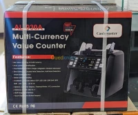 Bill Counter CASHMASTER SLOGAN AL-930A Compteuse Trieuse De Billet Ecran LCD