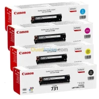 Jeu Toner Canon 731 Original (4 Color)