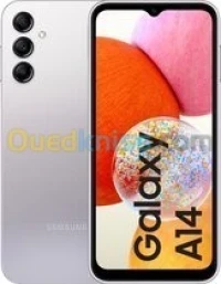 Samsung Galaxy A14 - 128G- 6G - 6.6 inch - 5000 mAh
