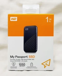 WD MY PASSPORT 1TO SSD VITESSES 1050 MO/S - DISQUE DURE EXTERNE MVMe ULTRA RAPID - PORTABLE USB 3.1