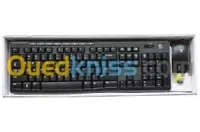Logitech Clavier Souris Wireless MK270