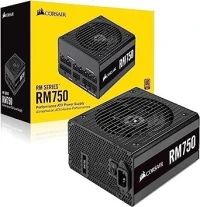 ALIMENTATION CORSAIR RM750E 750 WATTS 80PLUS GOLD MODULAIRE