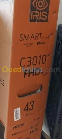 TV IRIS 43 C3010 SMART FULL HD WEB OS