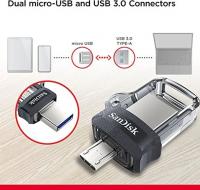 reseau-connexion-sandisk-256-go-ultra-dual-drive-m30-pour-appareils-android-microusb-usb-30-kouba-alger-algerie