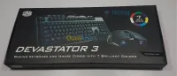 COOLER MASTER DEVASTATOR 3 PLUS GAMING KEYBOARD & MOUSE COMBO, 7 COLOR MODE LED