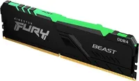 Kingston FURY Beast RGB 8 Go DDR4 3200 MHz CL16 - PC4-25600
