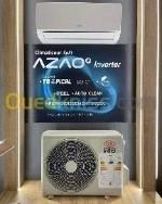 IRIS SPLIT AZAO+ CLIMATISEUR 18000 BTU SUPER TROPICAL - INVERTER - CHAUD & FROID - +60 DEGRÉ - BLANC thumbnail 4