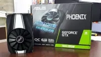 ASUS GeForce PHOENIX GTX 1660 SUPER PH-GTX1660S - O6G - Dua HDMI/DisplayPort/DVI - PCI Express