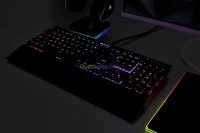 Corsair K70 RGB MK.2 USB QWERTY - Claviers Avec Fil - USB - Clavier Mécanique - LED - RGB