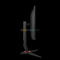 Ecran AOC 24G2 24"Full HD - 1 Ms - Format Large 16/9 - Dalle IPS - HDMI - VGA - Noir Et Rouge