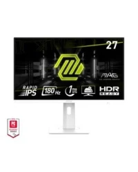 ECRAN MSI MAG 274PFW - 27" FULL HD - FAST IPS - 180HZ -1MS - HDMI/DP - ADAPTIVE-SYNC - HDR- WHITE