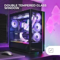 Boitier Mars Gaming MC-ULTRA Tour Gaming Custom XXL E-ATX Double Bande LED ARGB