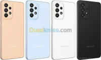Samsung Galaxy A33 5G - 128 Go - 8 Go - 6,4 pouces Super AMOLED - 5000 mAh