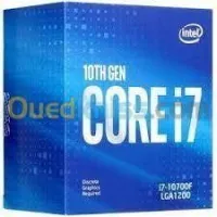 Processeur Intel Core I7 10700F 4.8GHz