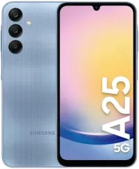 SAMSUNG GALAXY A25 5G - Exynos 1280 - RAM 6Go - 128 Go - 6.5" Amoled - Dual SIM - 5000 mAh - Blister