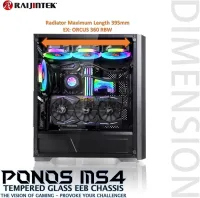 Boitier Raijintek Ponos MS4 Mid Tower