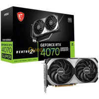 carte-graphique-msi-geforce-rtx-4070-super-ventus-2x-oc-8k-hdr-12-go-gddr6x-2520-mhz-pci-express-noir-kouba-alger-algerie