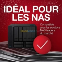 Disque Seagate IronWolf NAS - 2Tb - 3.5" SATA - Red -