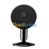 Baseus Support Smartphone Pour Voiture Universel Rotatif À Fixation Magnétique SUYZD 01