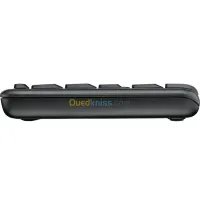 Logitech MK220 Clavier Souris Sans Fil Ensemble USB - NOIR