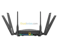 Gigabit DIR-3040 Routeur Tri-Bande Wi-Fi Haute Puissance Smart AC3000