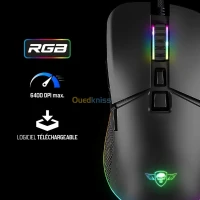 SPIRIT OF GAMER - ULTIMATE 500 - Pack 4 En 1 Clavier -Souris - Casque Gaming - Tapis RGB