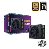 COOLER MASTER G GOLD 750W V2 - ALIMENTATION 80 PLUS GOLD - ATX 12V 3.1 PSU - HDB SILENCIEUX - NOIR