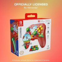 TURTLE BEACH REMATCH SUPER MARIO - RED - MANETTE SANS FIL POUR NINTENDO SWITCH 2 - 2 BOUTONS PROGRAMMABLES - RED