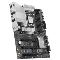 MSI PRO B860-P - CARTE MÈR ATX - INTEL LGA 1851- 4 X DDR5 - M.2 NVME - XMP 3.0 - HDMI/DP - BLACK thumbnail 4