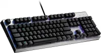 Cooler Master CK351 Clavier Mécanique Pour Gamer Avec Switches Optiques Rouges Et Rétroéclairage RGB