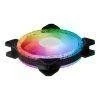COOLER MASTER MASTERFAN MF120 PRISMATIC RGB WITH RADIANT CRYSTALLINE LIGHT