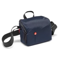 SACOCHE MANFROTTO MB NX-H-IBU - HOUSSE UNIVERSEL POUR APPAREIL PHOTO - BLEU.