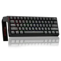 AULA WIN60 HE STANDARD - 60% MAGNETIC SWITCH - 8K POLLING RATE 0.02 RT - SIDE PRINTING - RVB CLAVIER