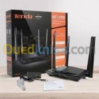 reseau-connexion-tenda-modem-routeur-v12-ac1200-double-bande-wi-fi-gigabit-vdsladsl-kouba-alger-algerie