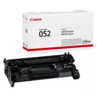 TONER LASER CANON 052 NOIR - 3100 PAGES - ORIGINAL.