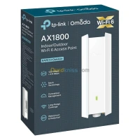TP-LINK EAP610-OUTDOOR - POINT D'ACCÈS AX1800 WIFI6 - INDOOR/OUTDOOR IP67 - MESH OMADA - BLANC