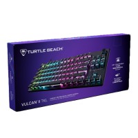 TURTLE BEACH VULCAN II TKL - CLAVIER MECHANIQUE GAMING FILAIRE - TITAN SWITCH - HOT SWAPPABLE - ANTI-GHOSTING - KEY ROLLOVER - BLACK