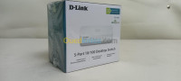 reseau-connexion-d-link-switch-de-bureau-5-ports-10100-mbps-des-1005a-blanc-kouba-alger-algerie