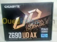 Carte Mère Gigabyte Z690 UD AX - 4 X DDR5 - ATX Socket 1700 Intel Z690 Express - M.2 PCIe 4.0