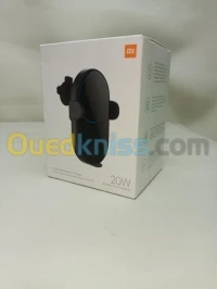 Xiaomi Wireless Car Charger 20W Support Voiture Avec Recharge Sans Fil