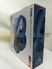 JBL Tune 760 NC Casque Circum-Aural Sans Fil Avec Réduction De Bruit - Bleu