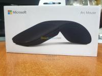 clavier-souris-microsoft-arc-mouse-sans-fil-ambidextre-bluetooth-capteur-optique-1000-dpi-pliable-kouba-alger-algerie