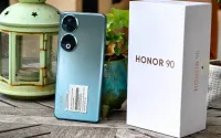 HONOR HONOR 90 5G - Snapdragon 7 - 12 GB - 512 GB - Dual Sim - 200 MP - 5000 mAh - Blister - Pochette D'origine -