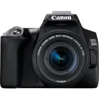 CANON EOS 250D STM Appareil Photo + Objectif EF-S 18-55mm F- 4-5.6 IS STM