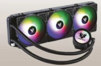 VORTEX ICECORE 360 AIO - ARGB - WATERCOOLING 360MM - 3X120MM FANS - INTEL - AMD - BLACK