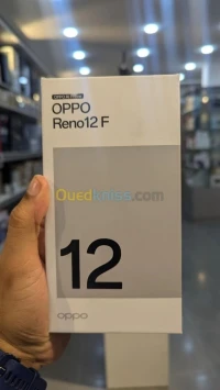 OPPO RENO 12F - 8GO - 256GO - DUAL SIM - 6,67" FHD+ AMOLED - 50 MP - 5000 MAH -